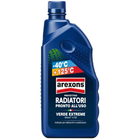 Protettivo Radiatore Verde Extreme Pronto Uso -40°C +125° Lt.1 Arexons