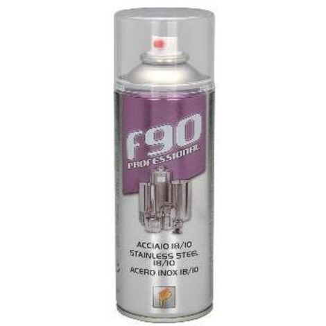 PROTETTIVO RIVESTIMENTO ACCIAIO INOX F90 SPRAY Misura: 400 ml