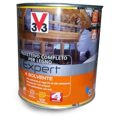 Protettivo V33 a solvente lt 2,50 expert noce antico