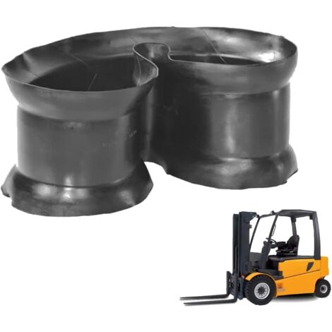 PROTETTORE in Gomma Flap Misura 6.50-10 per Pneumatici INDUSTRIALI MULETTO GOMME Carrello ELEVATORE