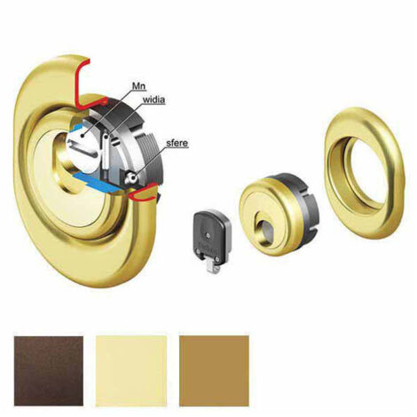 Protettore Monolito Magnetico Mm 31 Cs 3G3Mb Disec