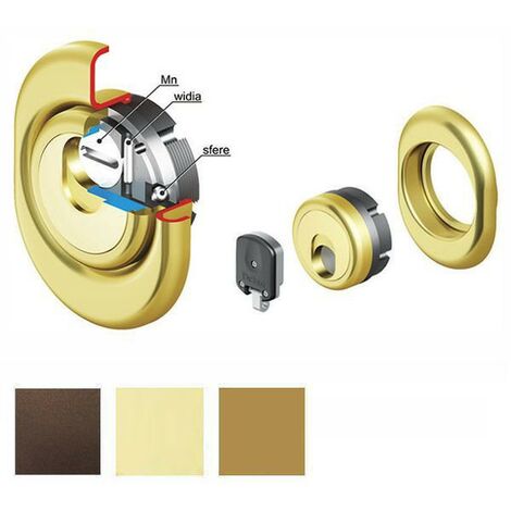 Protettore Monolito Magnetico Mm 31 Ol 3G3Mb Disec