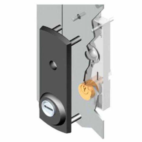 Protettore per Basculanti E67 da 39x139 mm con Dn22 - Disec