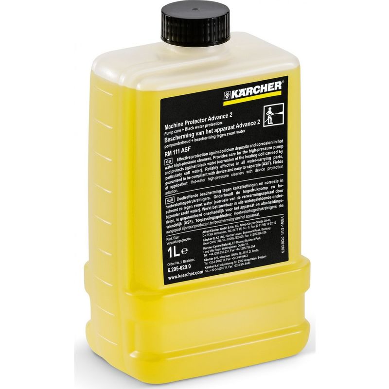 Karcher - Detergente Anticalcare Protettore di Serpentine per Idropulitrici Professionali RM 111 ASF ADV2
