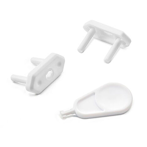 Protettore spina bianco 5401-2-000 Blister 6 unità INOFIX