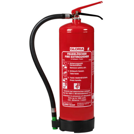 Protex Schaum-Feuerlöscher SD6-E 6 Liter