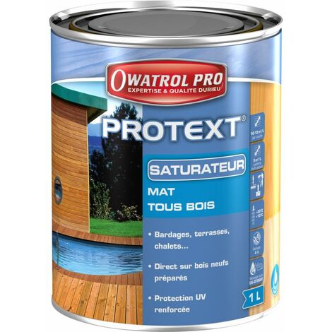 PROTEXT Acajou brulé Saturateur - 1L