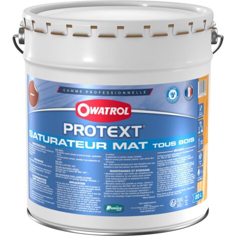 PROTEXT Padouk saturateur 20L