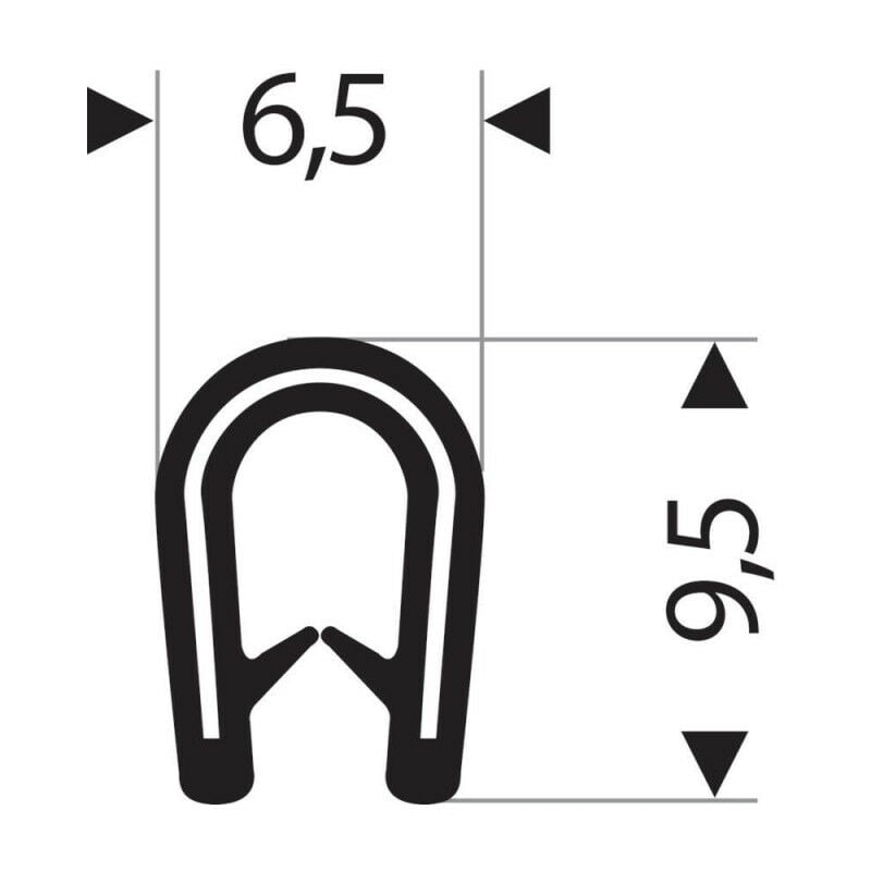 Fortis - Protezione a bordo flessibile rotondo