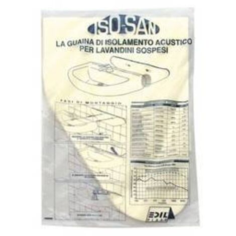 PROTEZIONE ACUSTICA PER LAVABO SOSPESI Spessore 5 mm FIRST