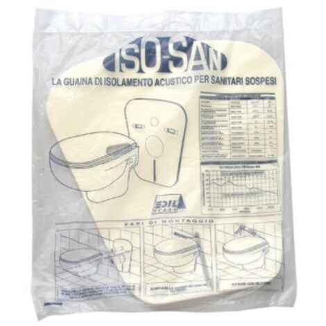 PROTEZIONE ACUSTICA PER SANITARI SOSPESI Spessore 5 mm FIRST