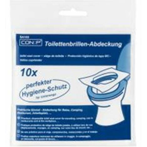 Protezione Antibatterica Copriwater Monouso 10 pezzi