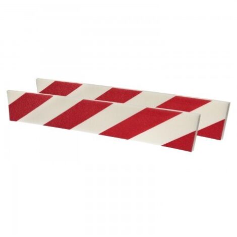 Protezione antigraffio adesiva Garage 100x13,7 cm (2 pezzi)