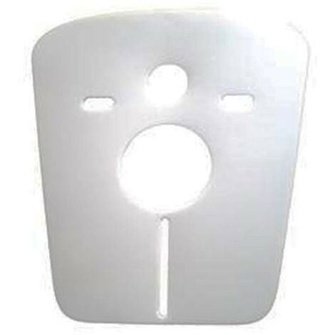 Protezione antiurto e acustica per sanitari sospesi di Ceramica