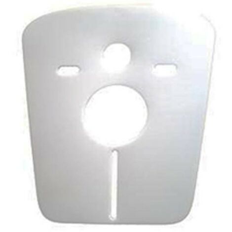 Protezione antiurto e acustica per sanitari sospesi di Ceramica