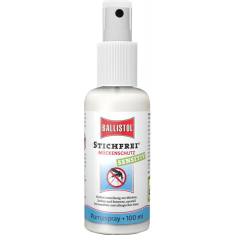 Protezione antizanzare Stichfrei® Sensitiv 100ml spray a pompa