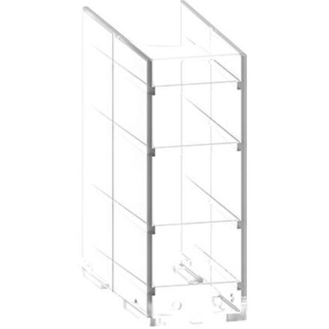 Protezione copri attacco unipolare 4 pezzi per GL0160 GL0315 Lovato GLX801