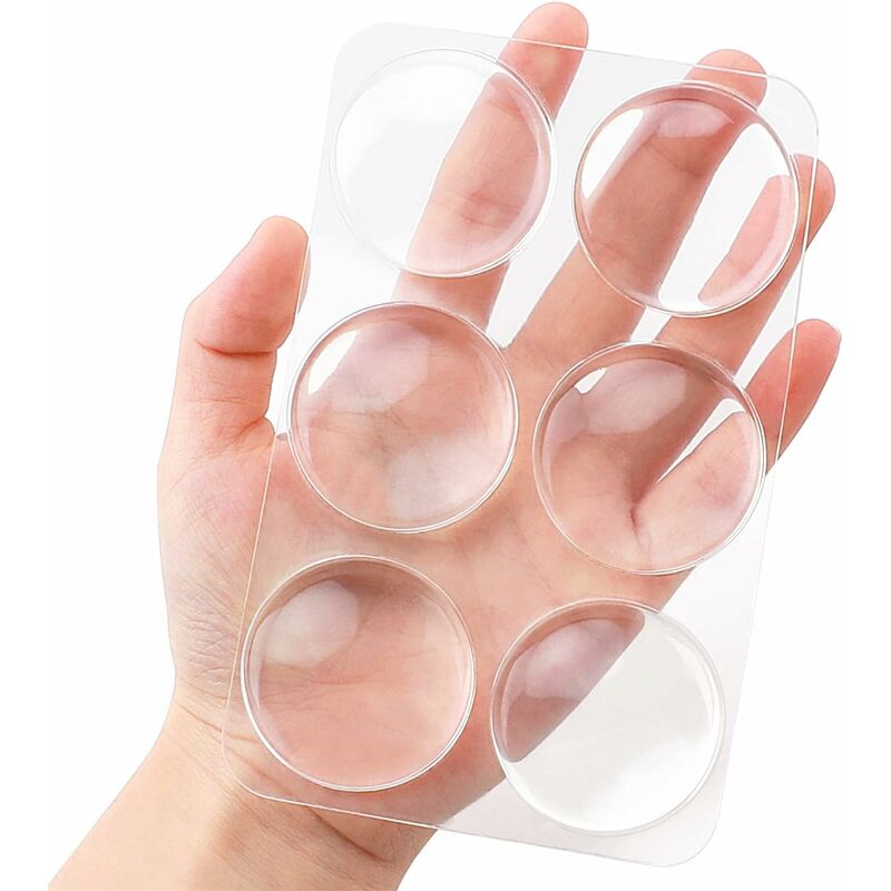 Protezione da parete per pomello della porta, 6