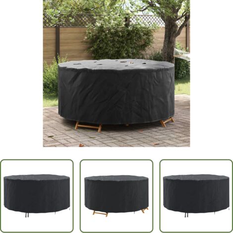 Protezione da pioggia -  Copertura per mobili da esterno 200 x 200 x 105 cm Tessuto 210D