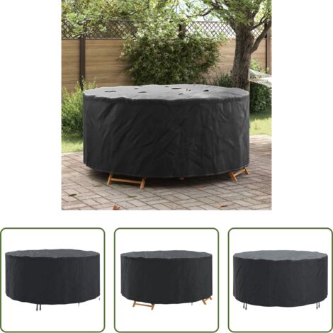Protezione da pioggia -  Copertura per mobili da esterno 200 x 200 x 105 cm Tessuto 420D