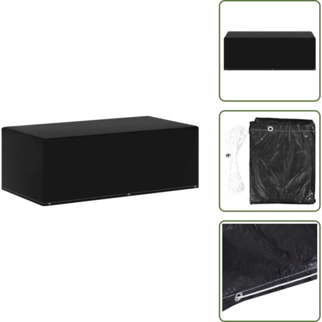 Protezione da vento - vidaXL Copertura da Giardino con 6 Occhielli per Griglia 170x90x60 cm - Protezione da UV