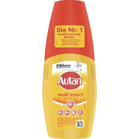 Protezione dagli insetti AUTAN Multi Insect 100ml Spray a pompa