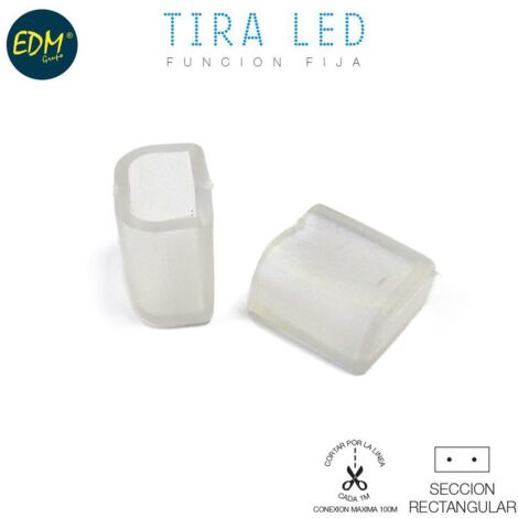 Protezione del cappuccio terminale per striscia LED EDM