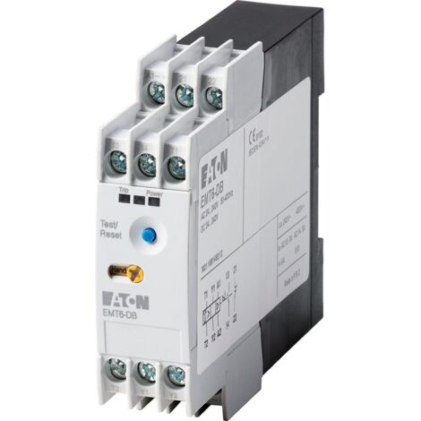 Protezione della macchina con termistore EMT6-DB