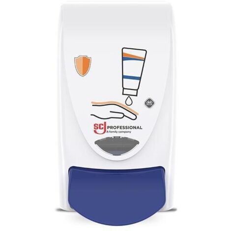Protezione della pelle Spender PROLINE H235xL132xP117mm 1l bianco/blu