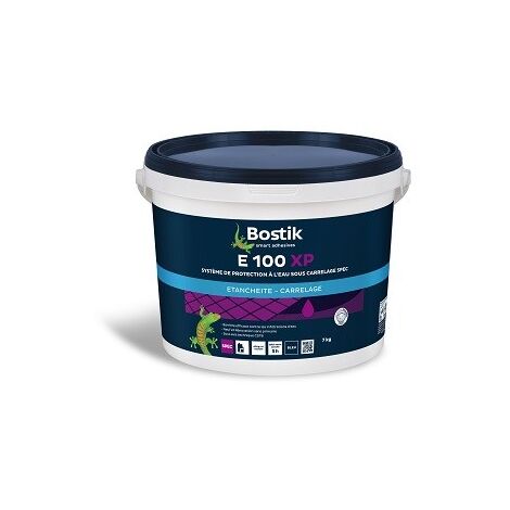 Protezione dell'acqua E-100 XP BOSTIK - Secchio da 7 kg - 30604259
