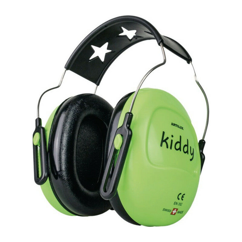 Image of Protezione dell'udito per bambini Kiddy in 352-1 SNR 24 dB Green Artilux
