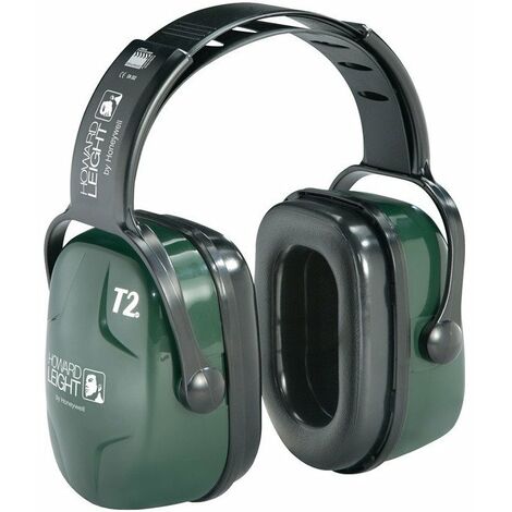 Protezione dell'udito Thunder T 2 EN 352-1 SNR 30 dB staffa in plastica HONEYWELL