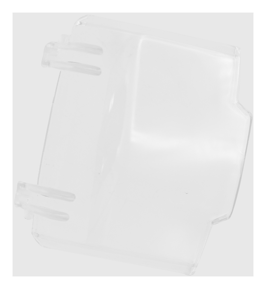 Image of Protezione plastica trasparente per display saldatore MMA200