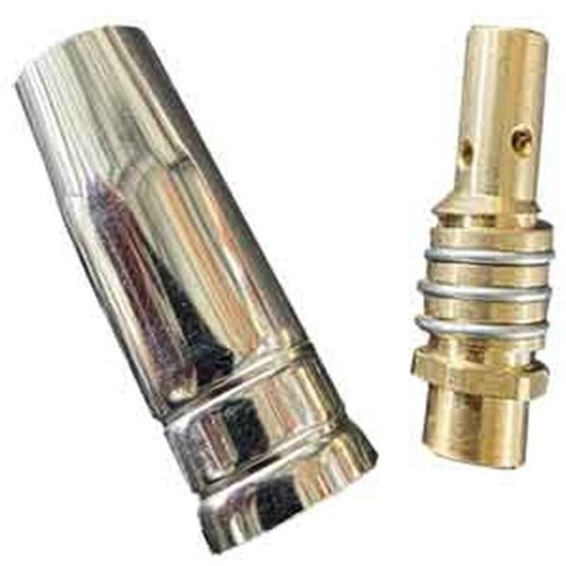 PROTEZIONE E MOLLA PER TORCIA SALDATRICE 'MIG-250' CARDINALE Confezione 3 pezzi