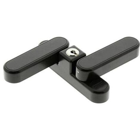 Protezione Finestra Winsafe Wd 3 Br Sb Marrone
