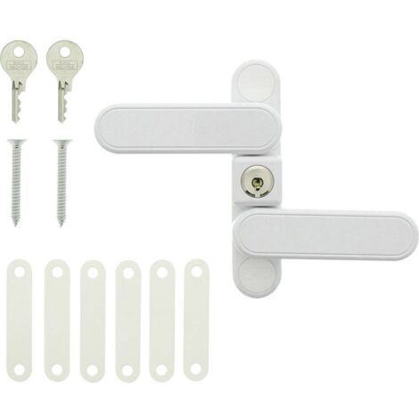 Protezione Finestra Winsafe Wd 3W Sb Bianco
