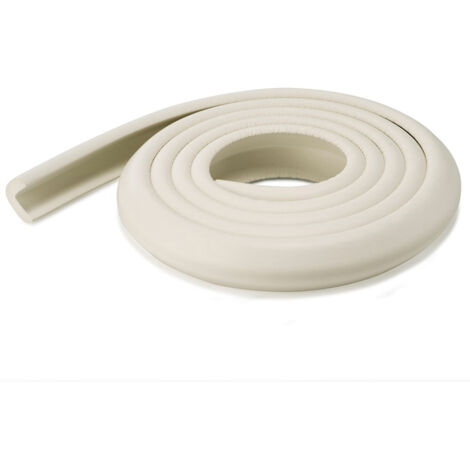 PROTEZIONE IMBOTTITA PER BORDI 2 M BIANCO FIG.3- 1,0 pz