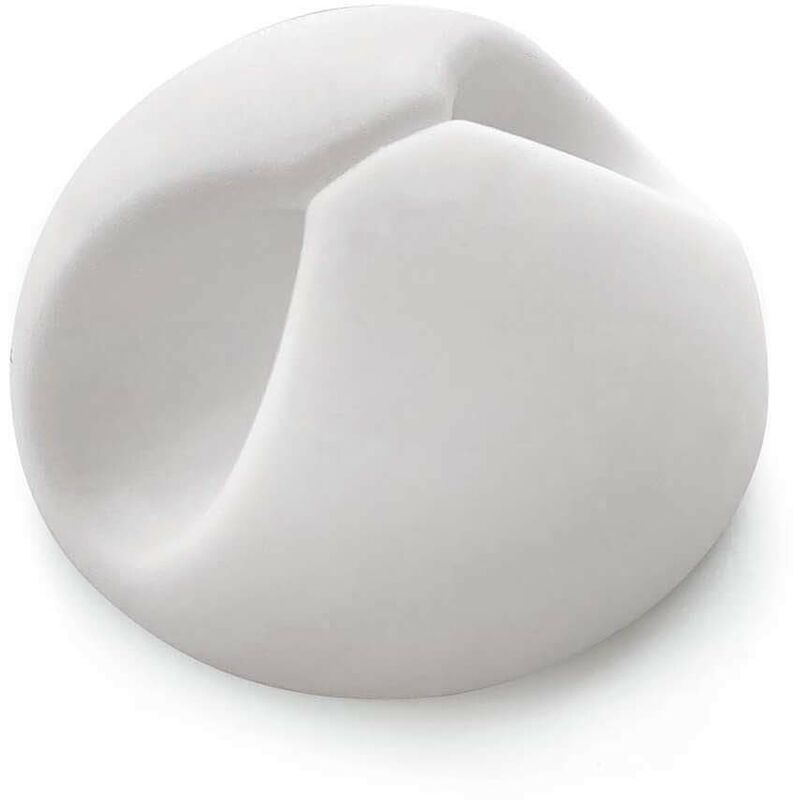Image of REI - Protezione in gomma bianca In abs Finitura bianca Misure 282815mm 1 unità - Bianco