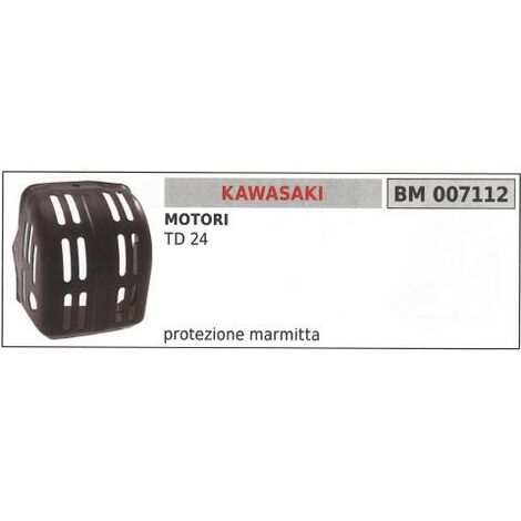 Protezione Marmitta KAWASAKI decespugliatore TD 24 007112