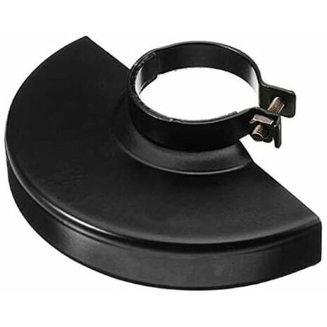 Protezione mola in metallo nero per smerigliatrice angolare da 125 mm