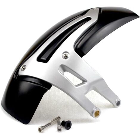 Protezione parafango moto per BMW R1250GS/ADV LC R1250 R 1250 GS Adventure R 1200GS GSA 2013-2018 Parafango posteriore moto (Colore: Argento)