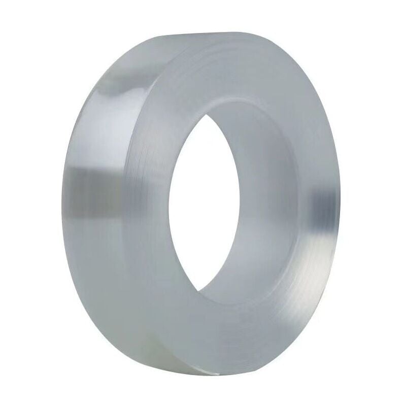 Image of Protezione paraurti, protezione soglia portiera auto, protezioni cerchioni - Striscia di protezione in gomma trasparente per auto da 10 m (5 cm x 10