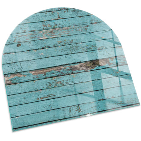 Protezione Pavimento Piastra In Vetro Temperato Per Camino Vetro Protettivo Resistente Per Camino Assi in stile rustico 100x100 cm
