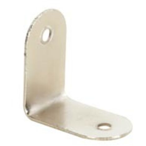 Protezione per altoparlanti - Bianco metallizzato - 19 x 32 mm x 90° - 10 pezzi per confezione