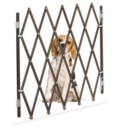 Protezione per cani estensibile in marrone