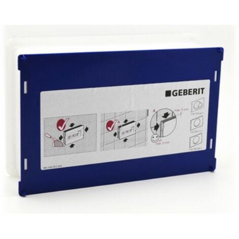 Protezione per cantiere completa  - GEBERIT