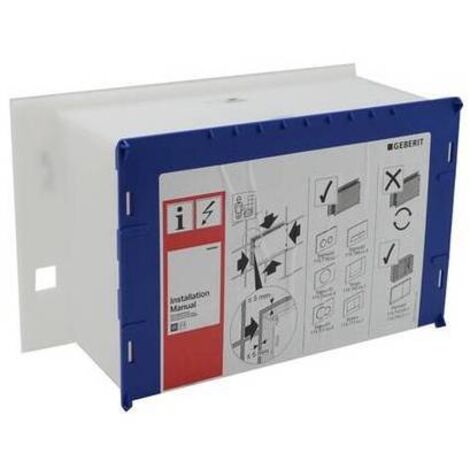 PROTEZIONE PER CANTIERE COMPLETA UP 320 GEBERIT Bianco GEBER