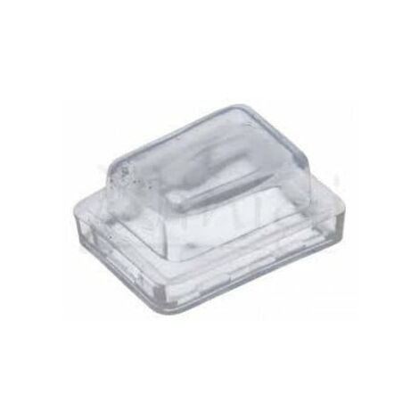 Protezione per interruttore basculante Trasparente 13x19,2mm Rsc07