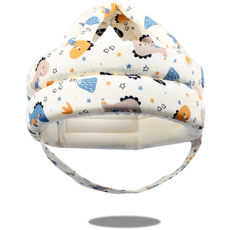 Image of Sjqka - Protezione per la testa del bambino, casco di sicurezza per bambini, cappello anticollisione, casco per bambini regolabile, casco per bambini