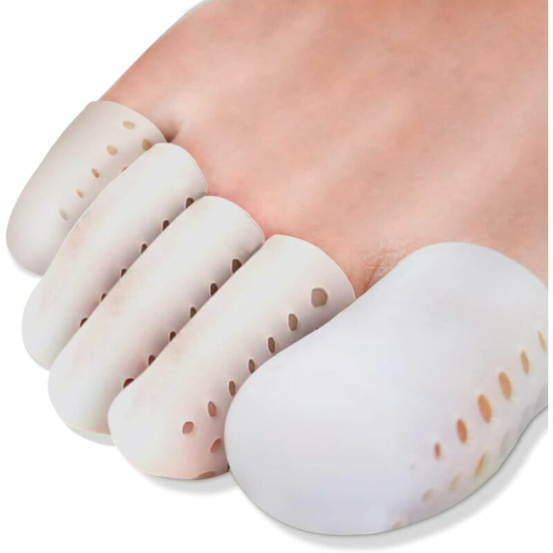 Protezione per le dita dei piedi in silicone, 12